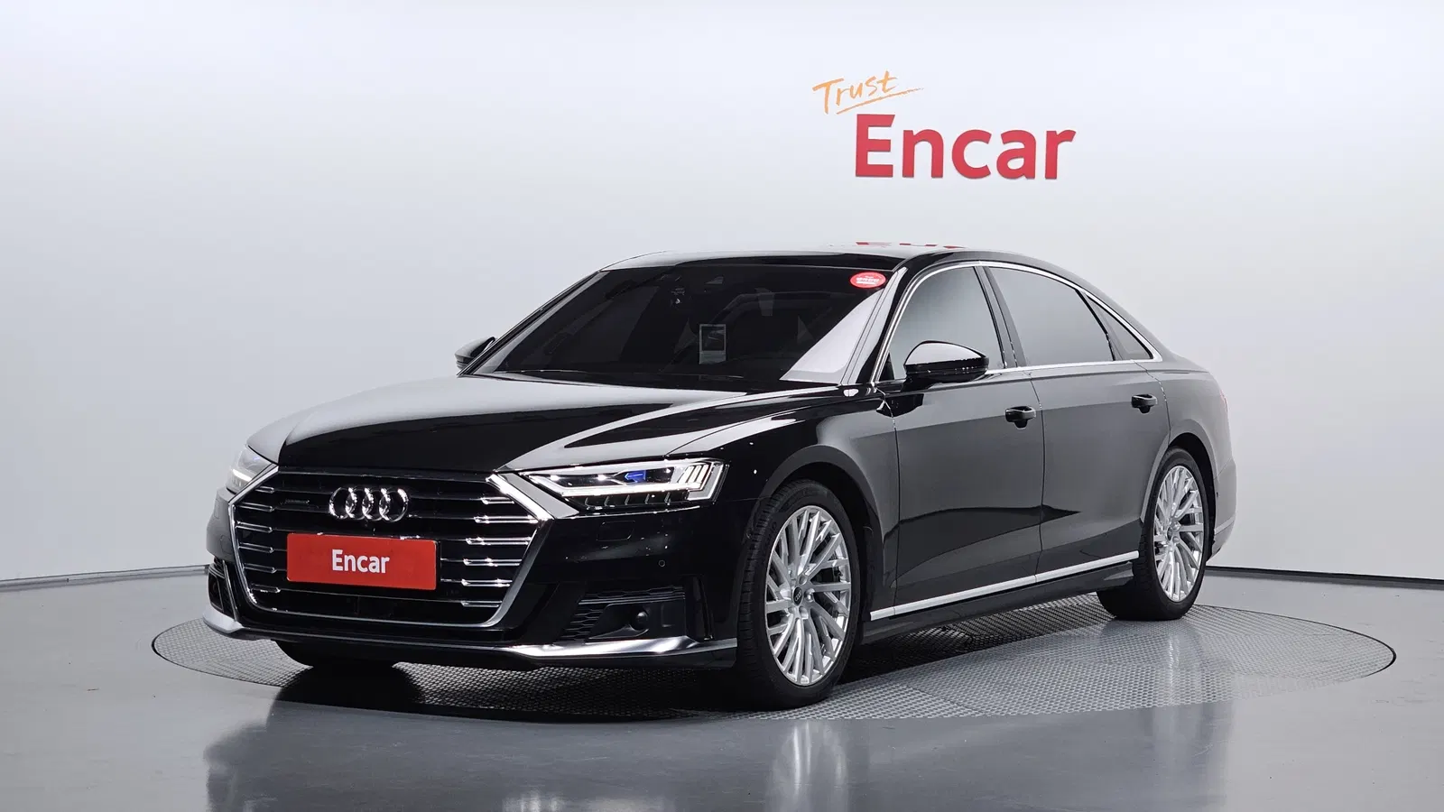 Audi A8 (D5) 55 TFSI Quattro LWB 2021 — photo 1 sur 20