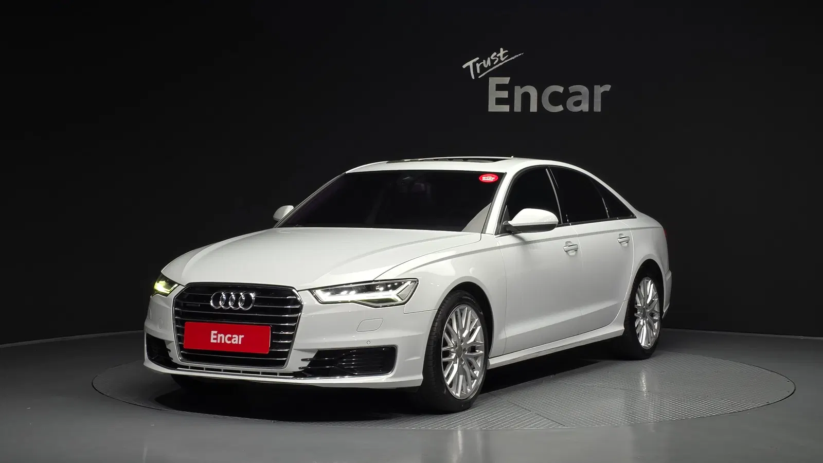 Audi A6 40 TDI Quattro Premium 2016 — photo 1 sur 20