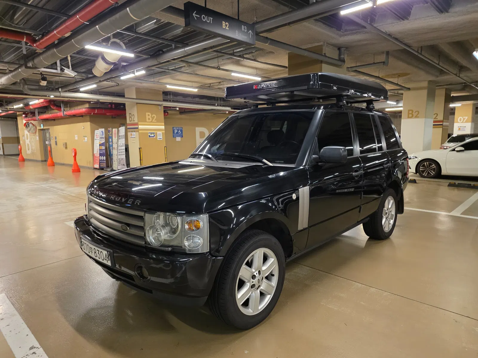 Land Rover Range Rover 4.4 2004 — photo 1 sur 25