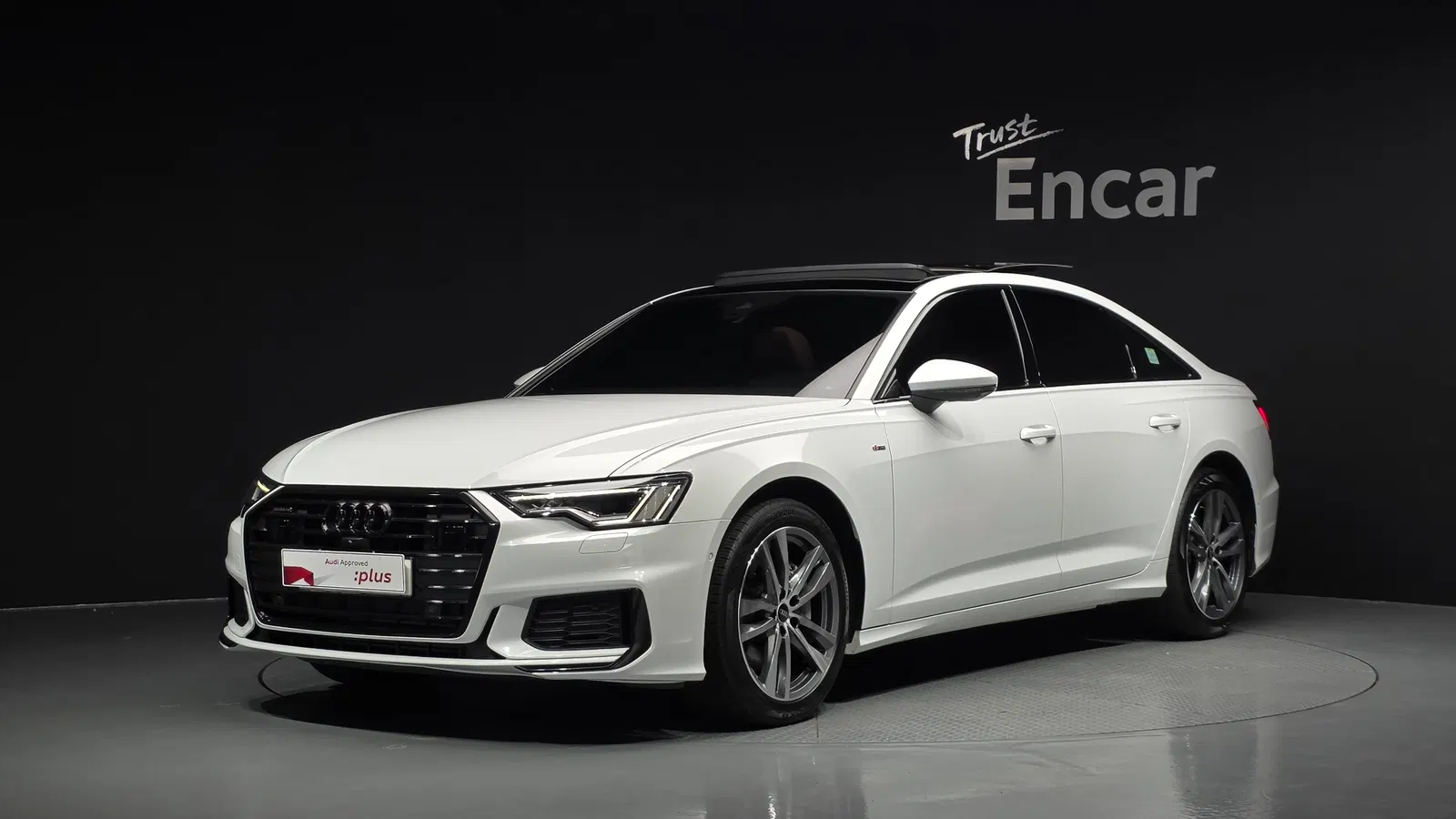 Audi A6 (C8) 45 TFSI Quattro Premium 2022 — photo 1 sur 20