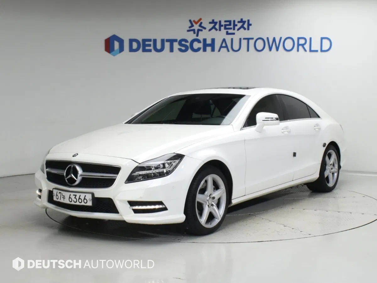 Mercedes-AMG CLS CLS350 SportPackage (W218) 2014 — photo 1 sur 26