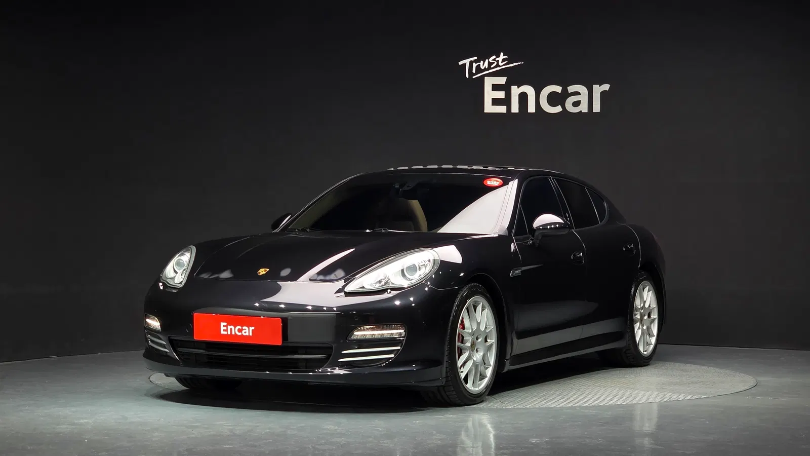Porsche Panamera 3.6 AWD 2013 — photo 1 sur 20