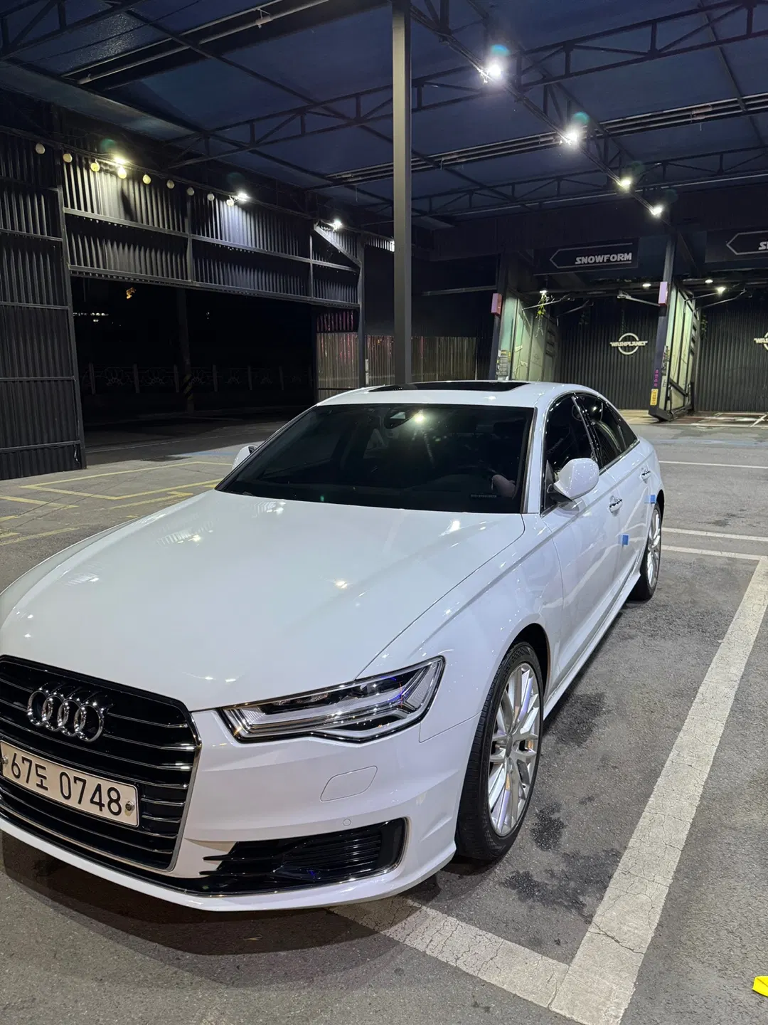 Audi A6 40 TDI Quattro Premium 2016 — photo 1 sur 9