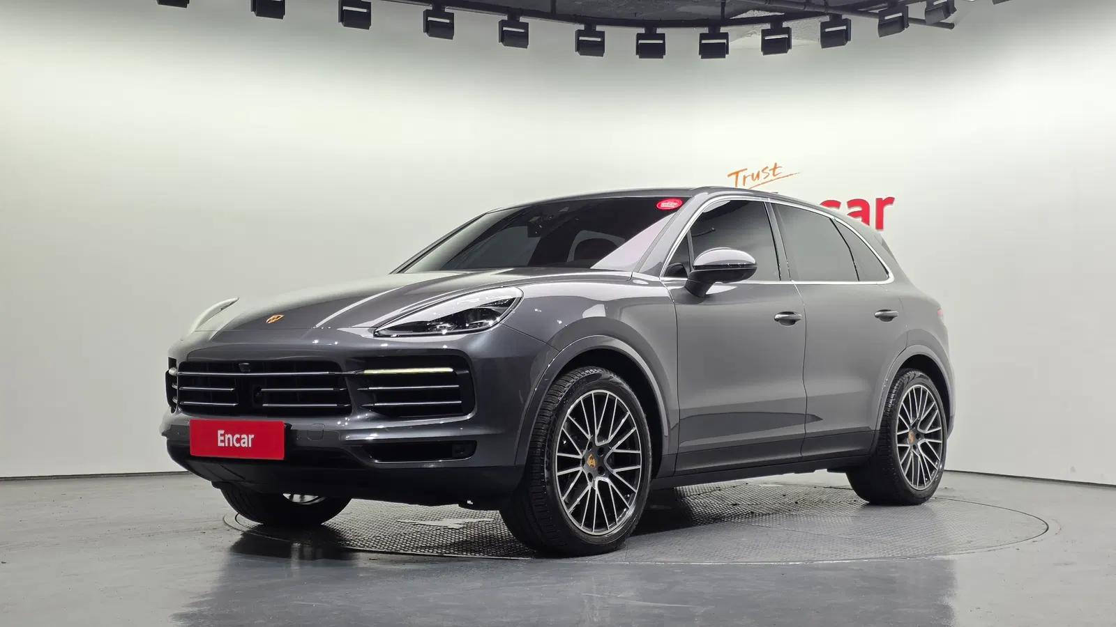 Porsche Cayenne (PO536) 3.0 2019 — photo 1 sur 33