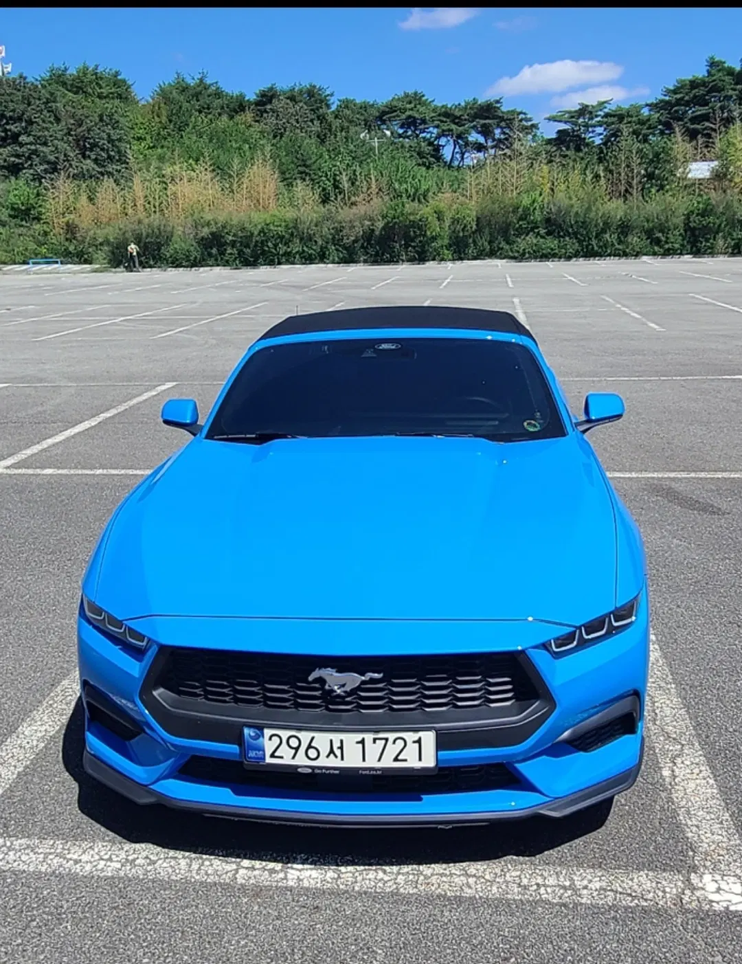 Ford Mustang 7e génération 2.3 EcoBoost Premium Convertible 2024 — photo 1 sur 11