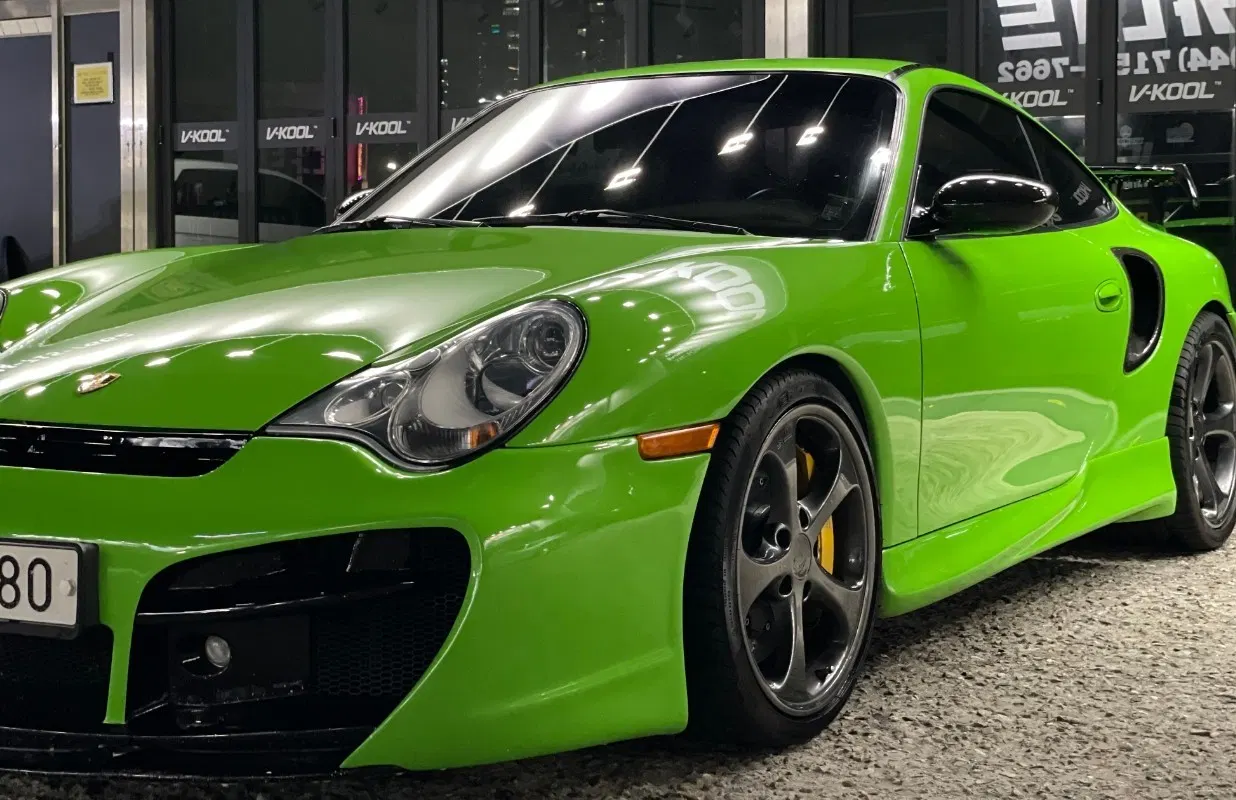 Porsche 911 Turbo 2001 — photo 1 sur 8