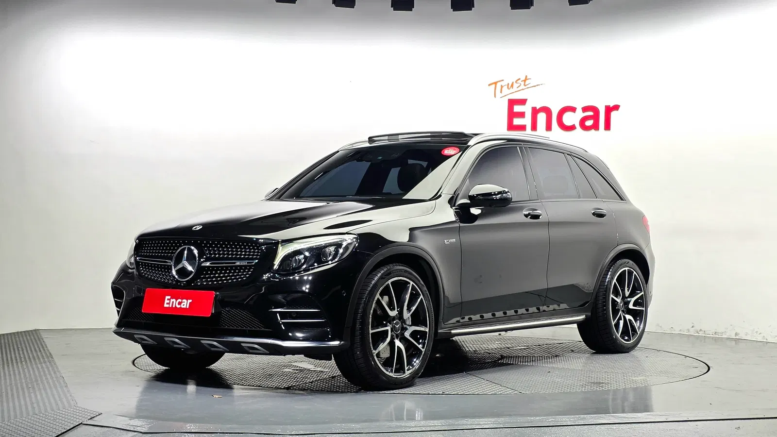 Mercedes-AMG GLC GLC43 4MATIC (X253) 2018 — photo 1 sur 20