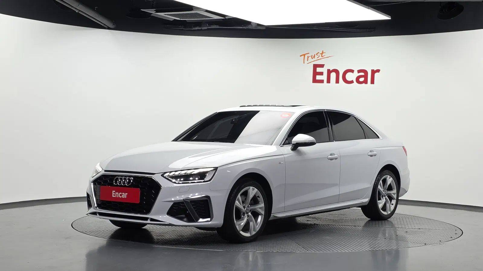 Audi A4 (B9) 40 TFSI Premium 2021 — photo 1 sur 20