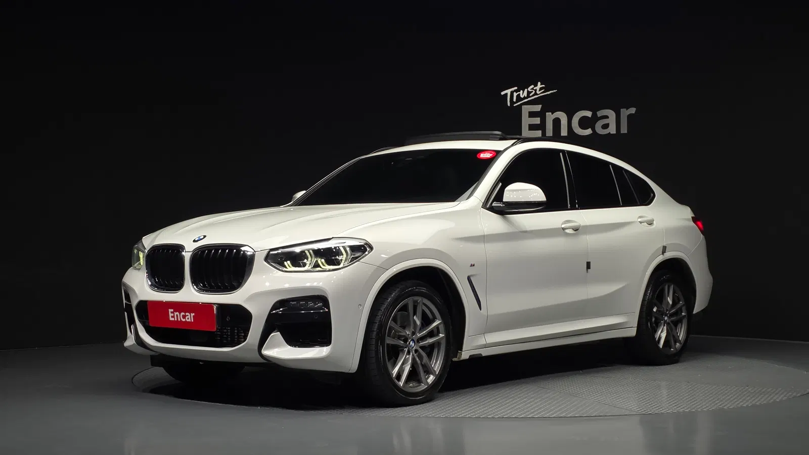 BMW X4 (G02) xDrive20d M Sport 2020 — photo 1 sur 36