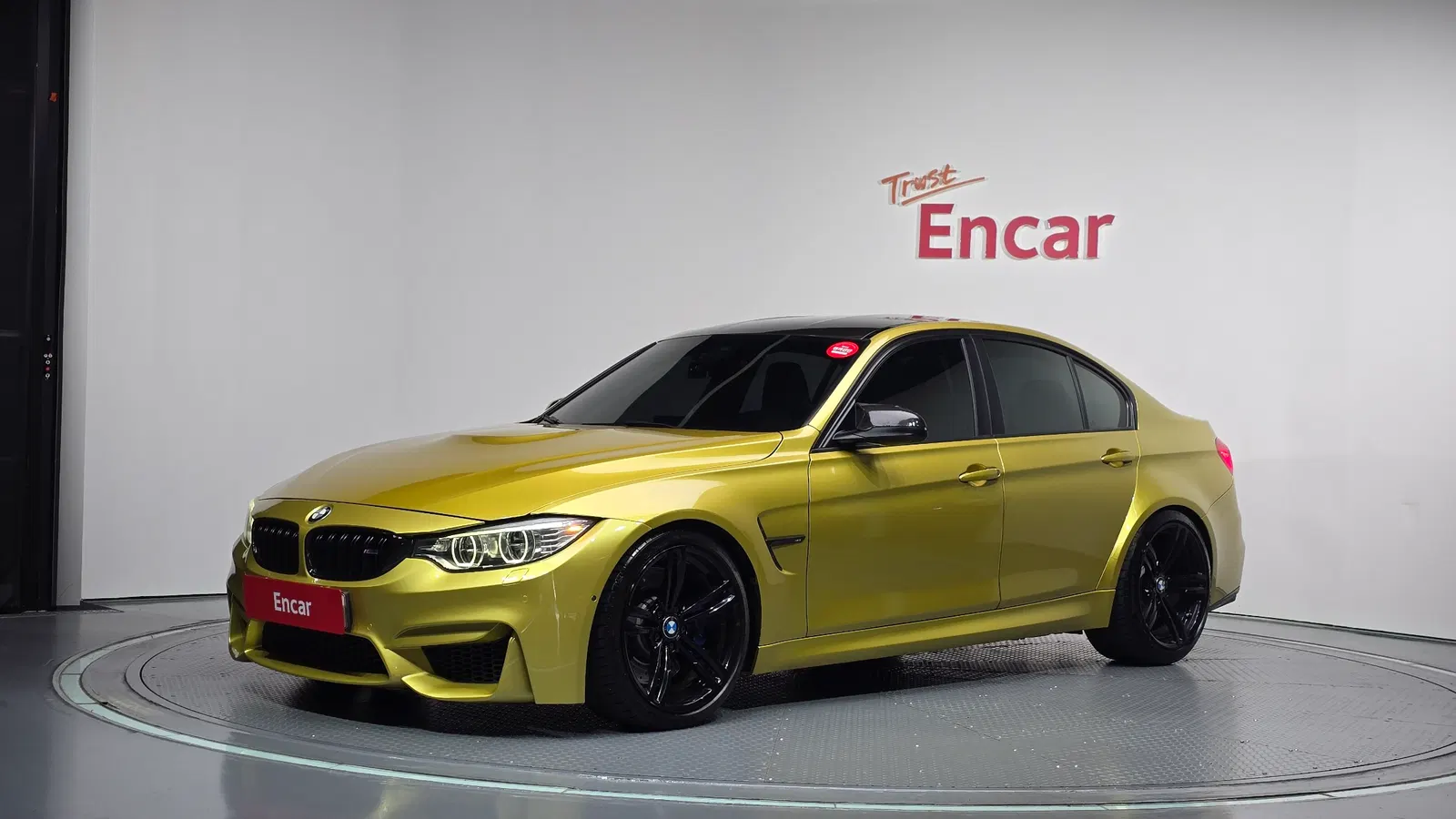 BMW M3 (F80) M3 Sedan 2017 — photo 1 sur 26