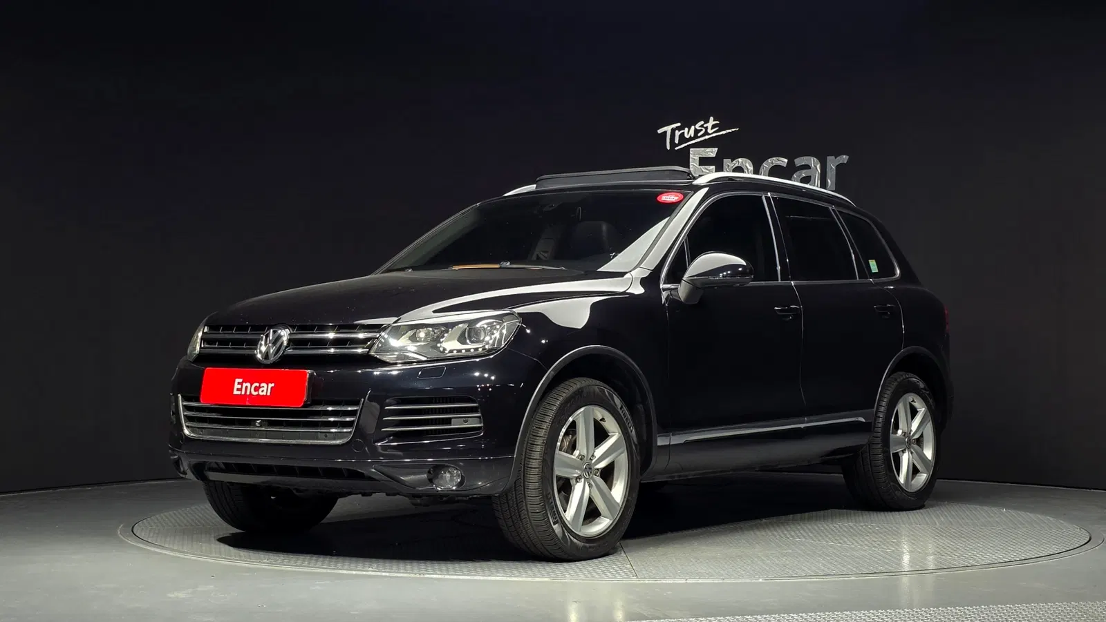 Volkswagen Touareg V6 3.0 TDI BlueMotion 2014 — photo 1 sur 20