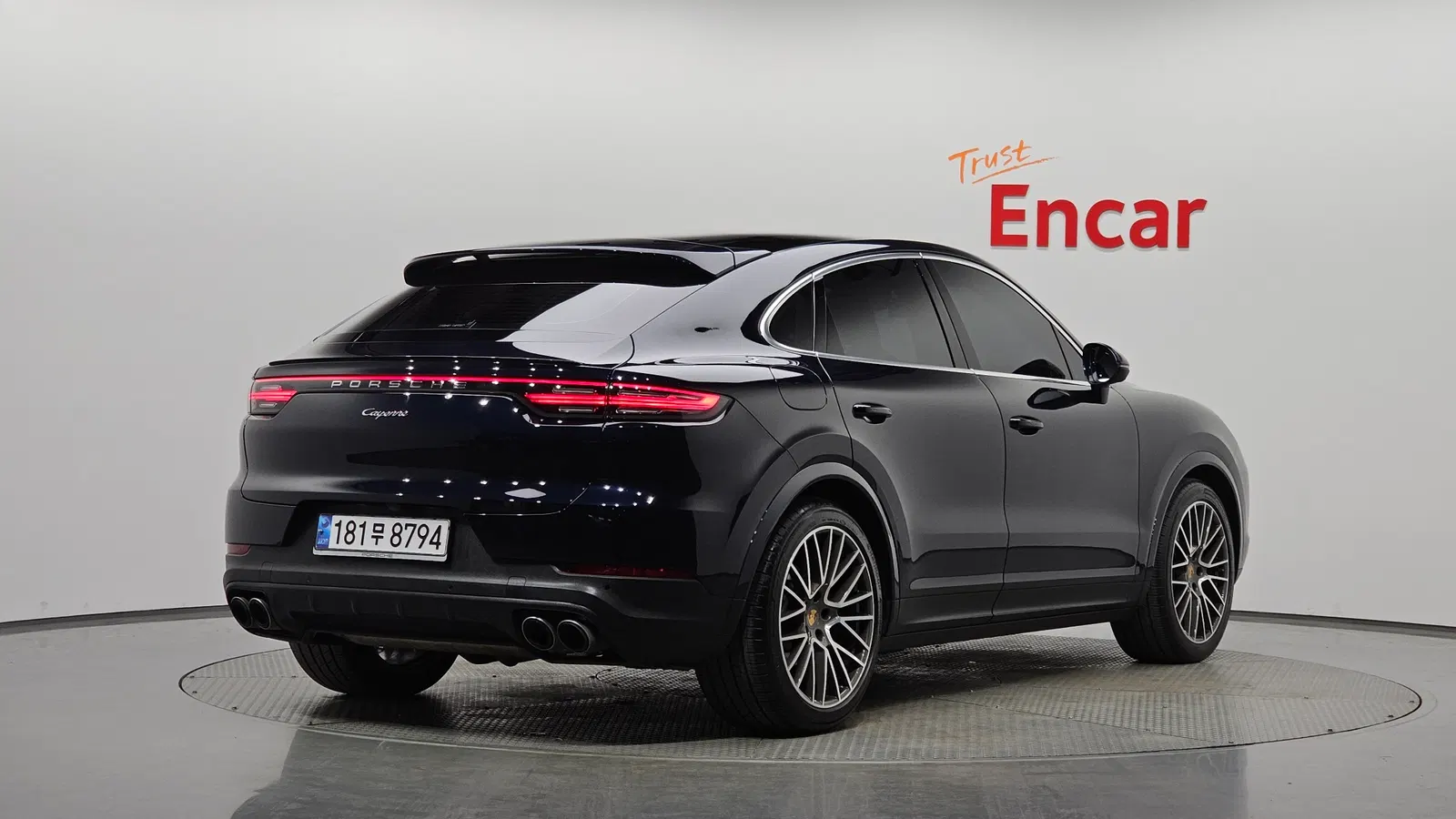 Porsche Cayenne (PO536) 3.0 Coupé 2020 — photo 1 sur 35
