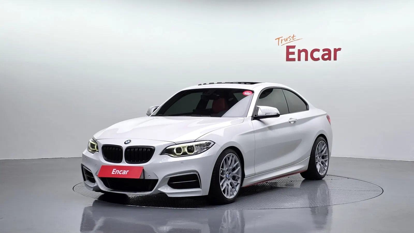 BMW Série 2 (F22) 220d M Sport Coupé 2014 — photo 1 sur 20