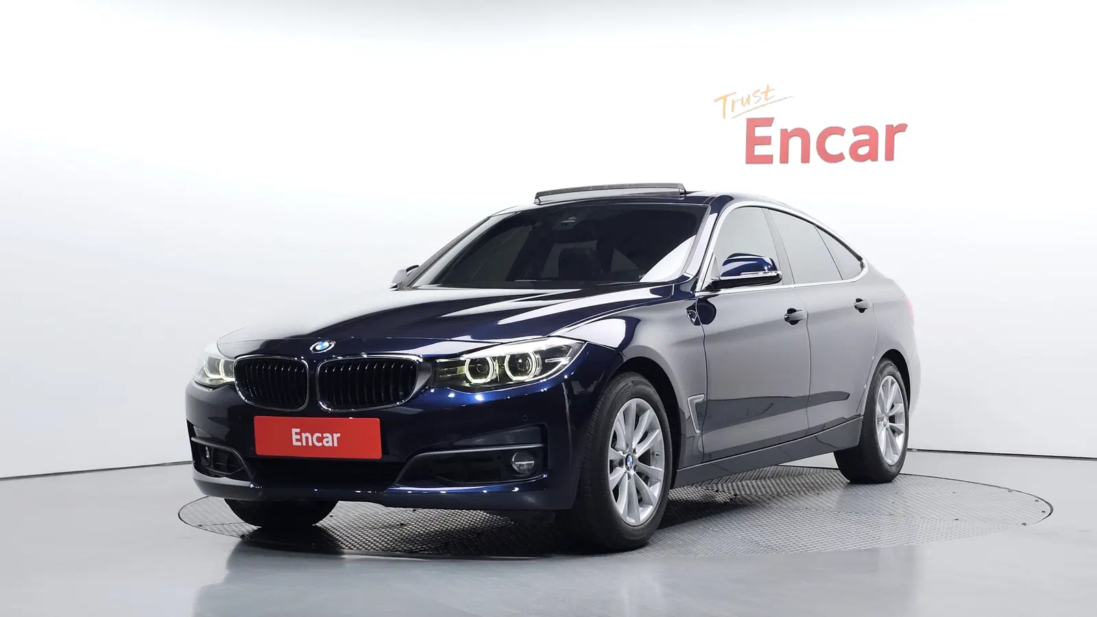BMW Série 3 GT (F34) GT 320d 2020 — photo 1 sur 20