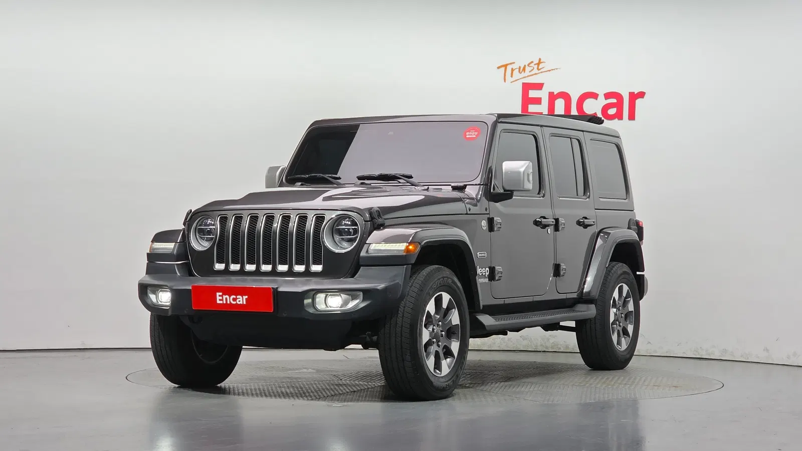 Jeep Wrangler (JL) 2.0 Overland Power Top 4 portes 2021 — photo 1 sur 31