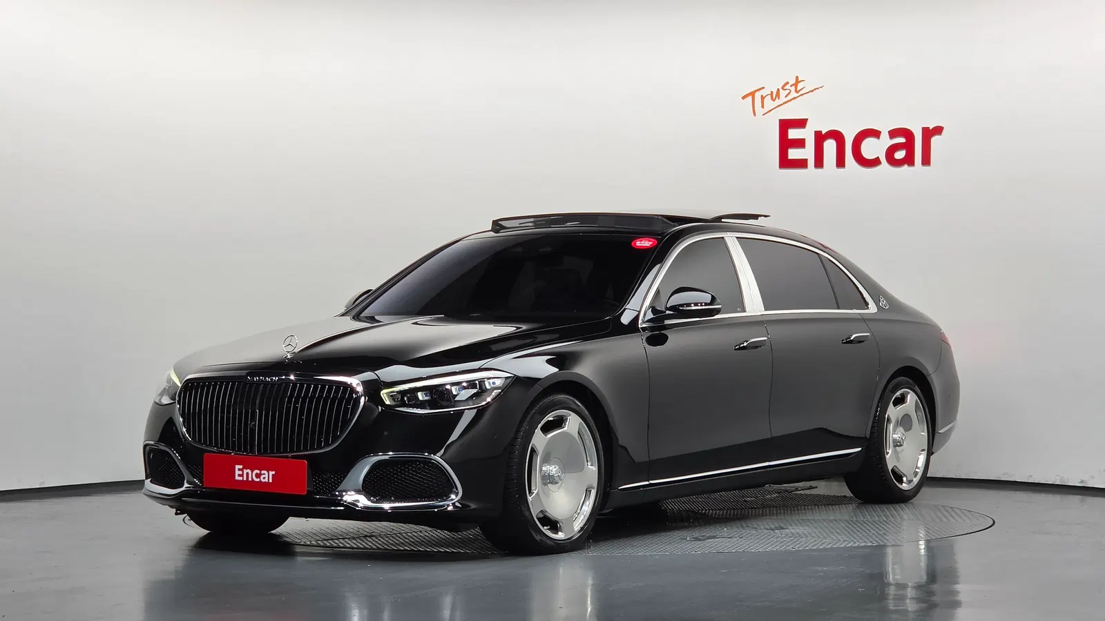 Mercedes-Maybach Classe S S580 4MATIC (W223) 2021 — photo 1 sur 26