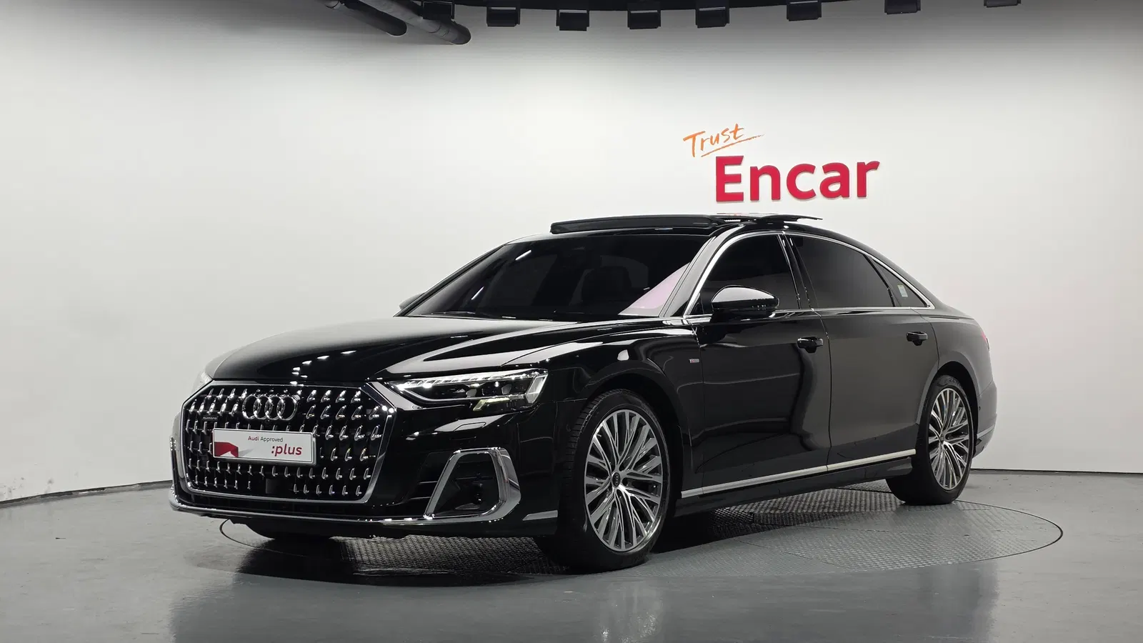 Audi A8 (D5) 55 TFSI Quattro Premium LWB 2023 — photo 1 sur 20