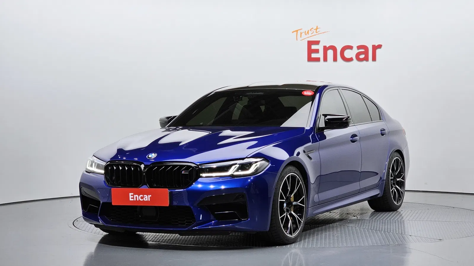 BMW M5 (F90) M5 Sedan Competition 2021 — photo 1 sur 20