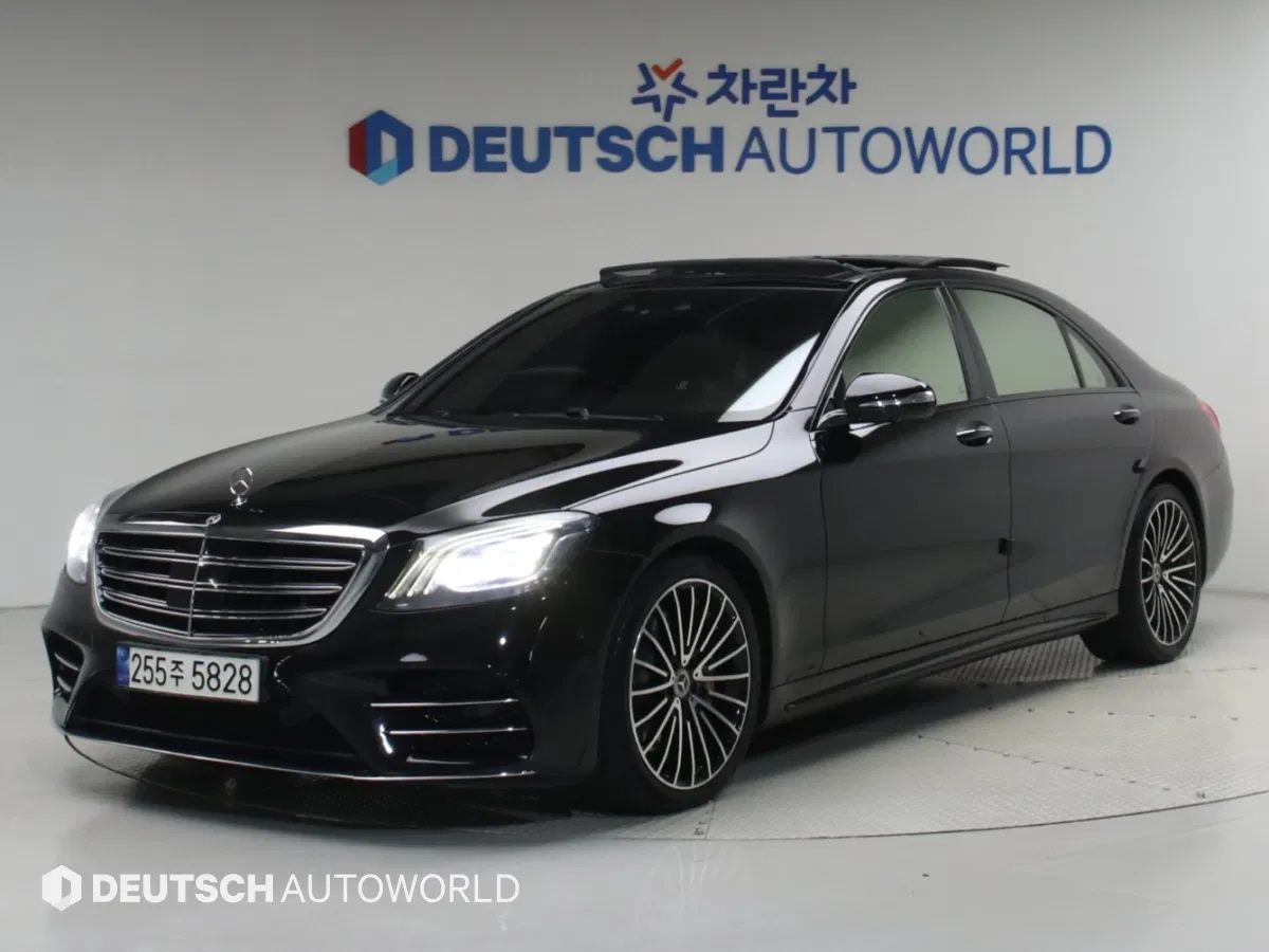Mercedes-Benz Classe S S450L 4MATIC (W222) 2018 — photo 1 sur 26