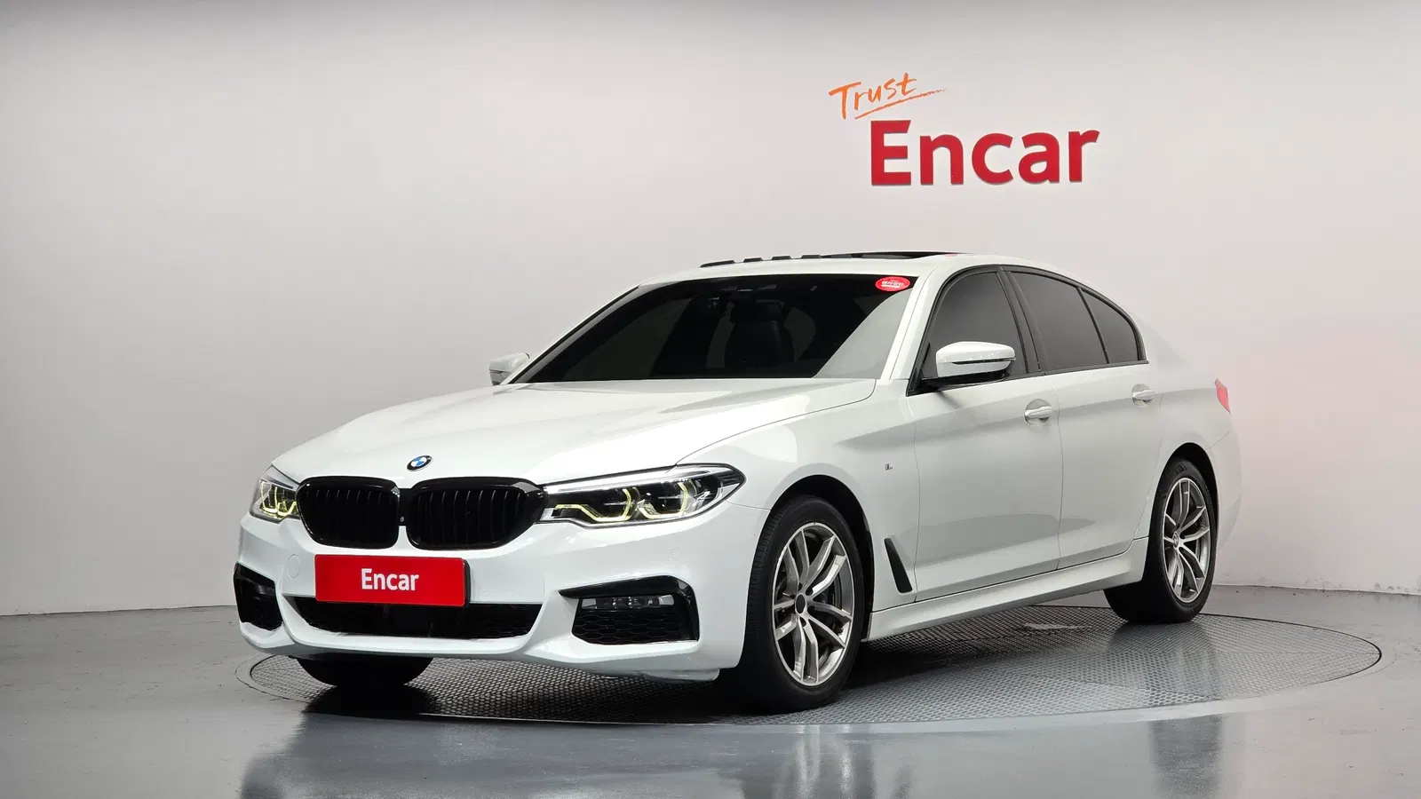 BMW Série 5 (G30) 530i xDrive M Sport Plus 2017 — photo 1 sur 20