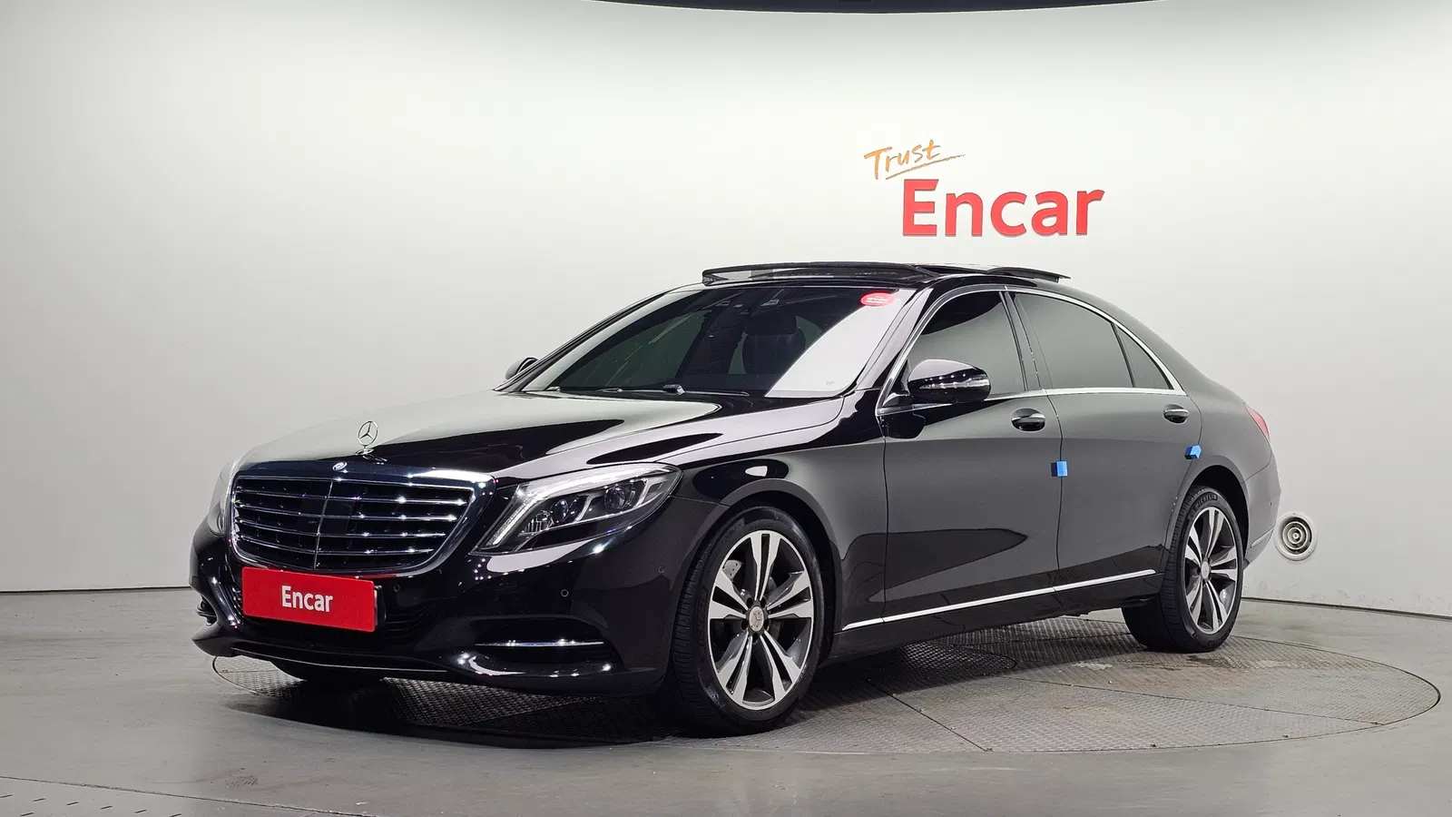 Mercedes-Benz Classe S S350L BlueTEC 4MATIC (W222) 2015 — photo 1 sur 20