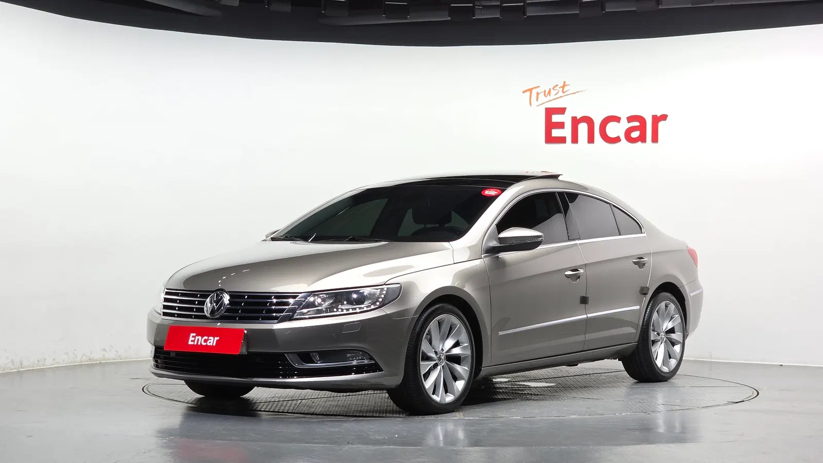 Volkswagen CC 2.0 TSI 2015 — photo 1 sur 20