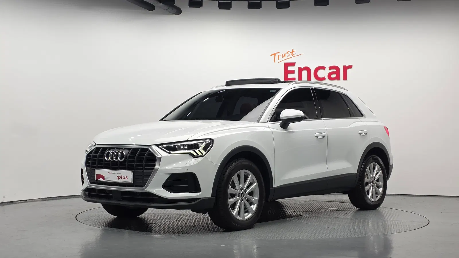 Audi Q3 (F3) 35 TDI 2023 — photo 1 sur 20