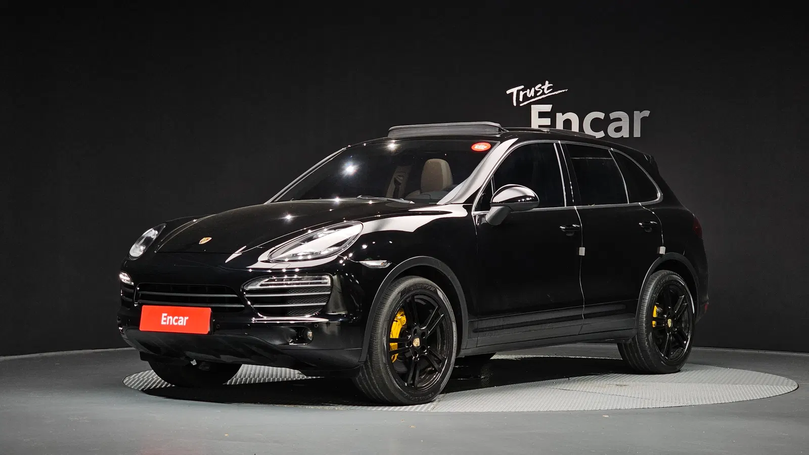 Porsche Cayenne 4.8 S 2011 — photo 1 sur 20