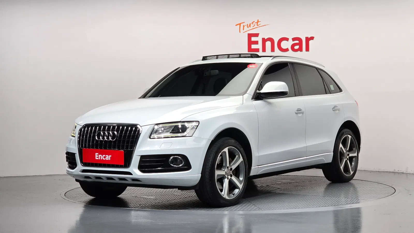 Audi Q5 45 TDI Quattro 2016 — photo 1 sur 20
