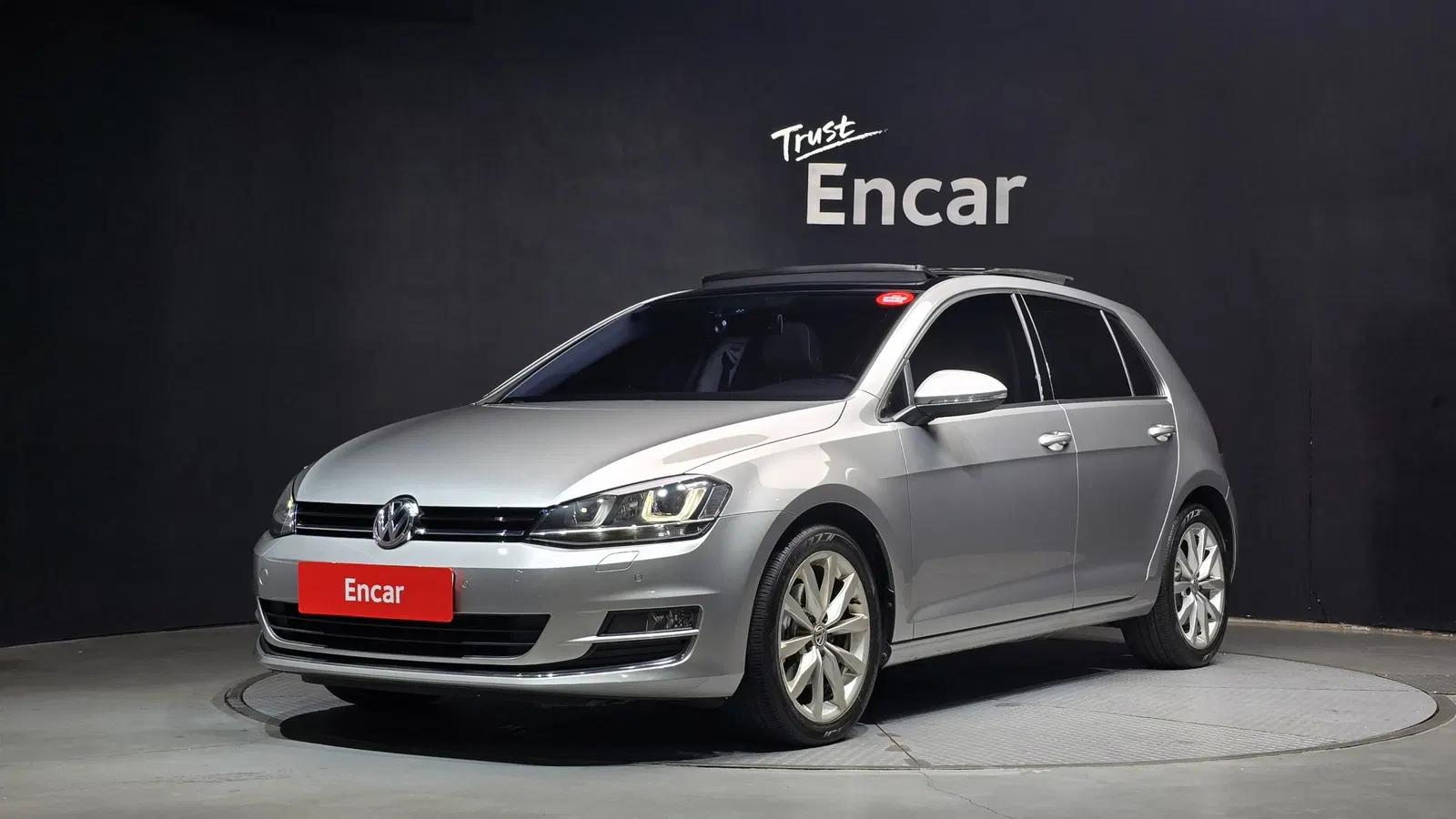 Volkswagen Golf 7e génération 1.4 TSI 2014 — photo 1 sur 20