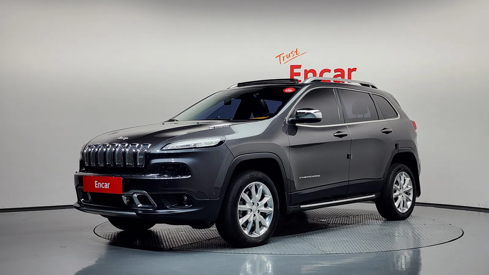 Jeep Cherokee(KL) 2.0 Diesel Limited 4WD 2015 — photo 1 sur 20