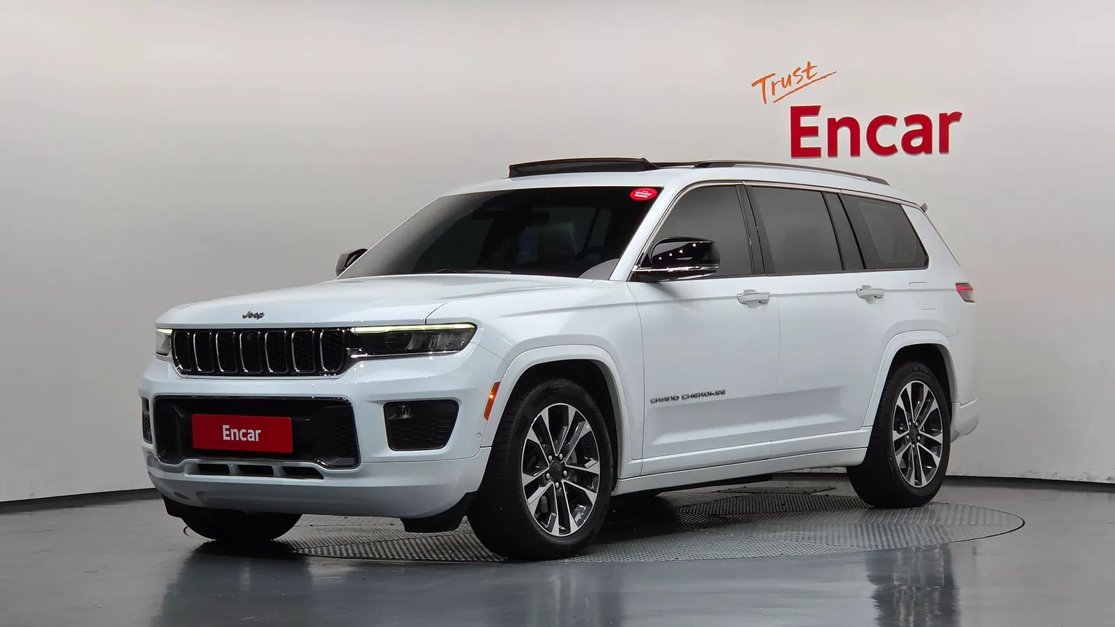 Jeep Grand Cherokee(WL) L 3.6 Overland 2021 — photo 1 sur 40