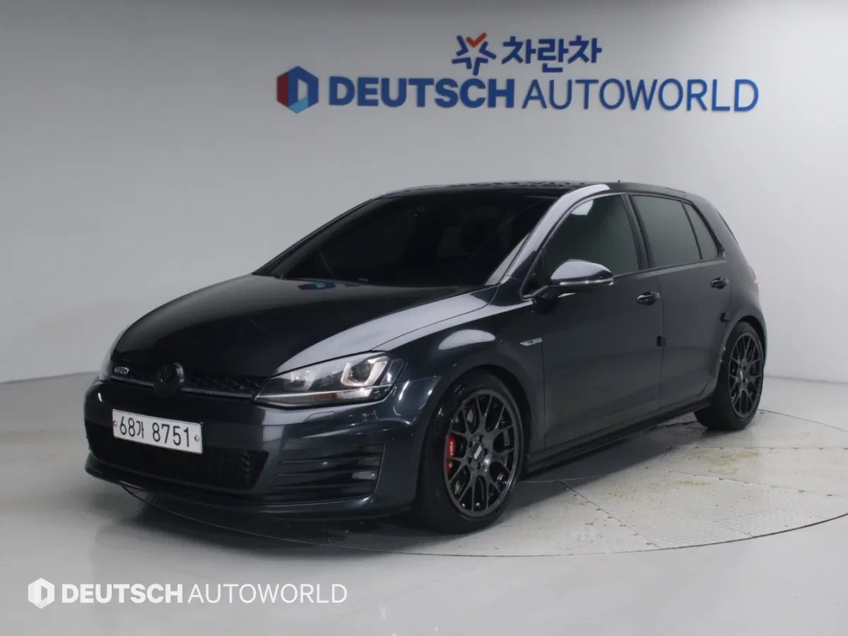 Volkswagen Golf 7e génération 2.0 GTD 2015 — photo 1 sur 26