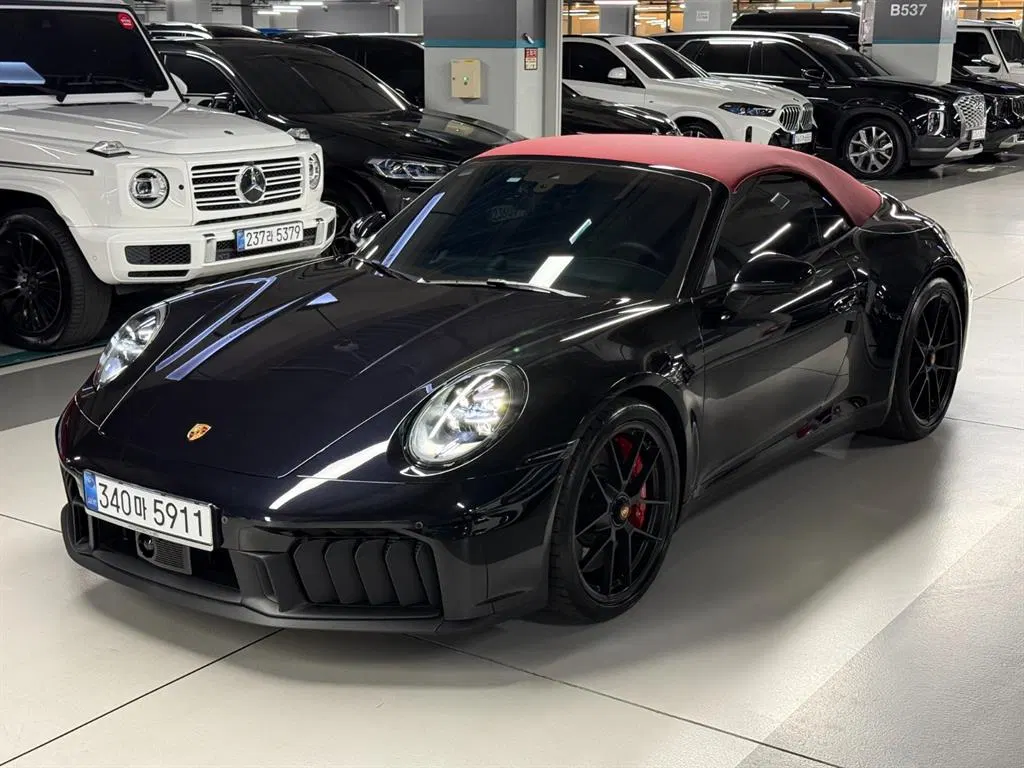 Porsche 911 (992) Carrera GTS Cabriolet 2025 — photo 1 sur 26