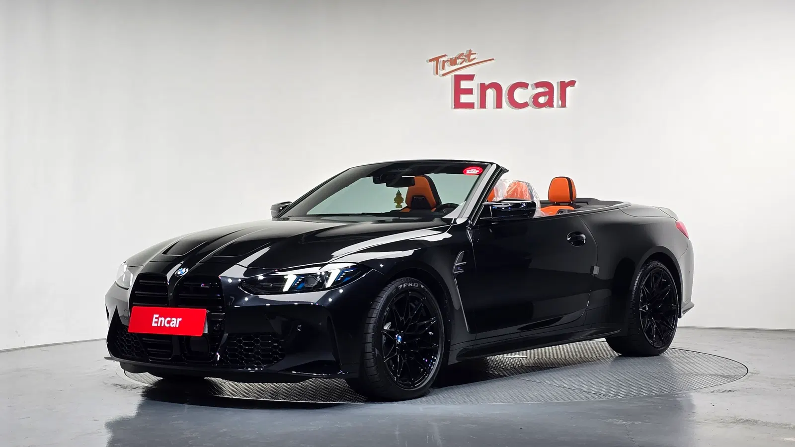 BMW M4 (G82) M4 Convertible Competition M xDrive 2026 — photo 1 sur 20
