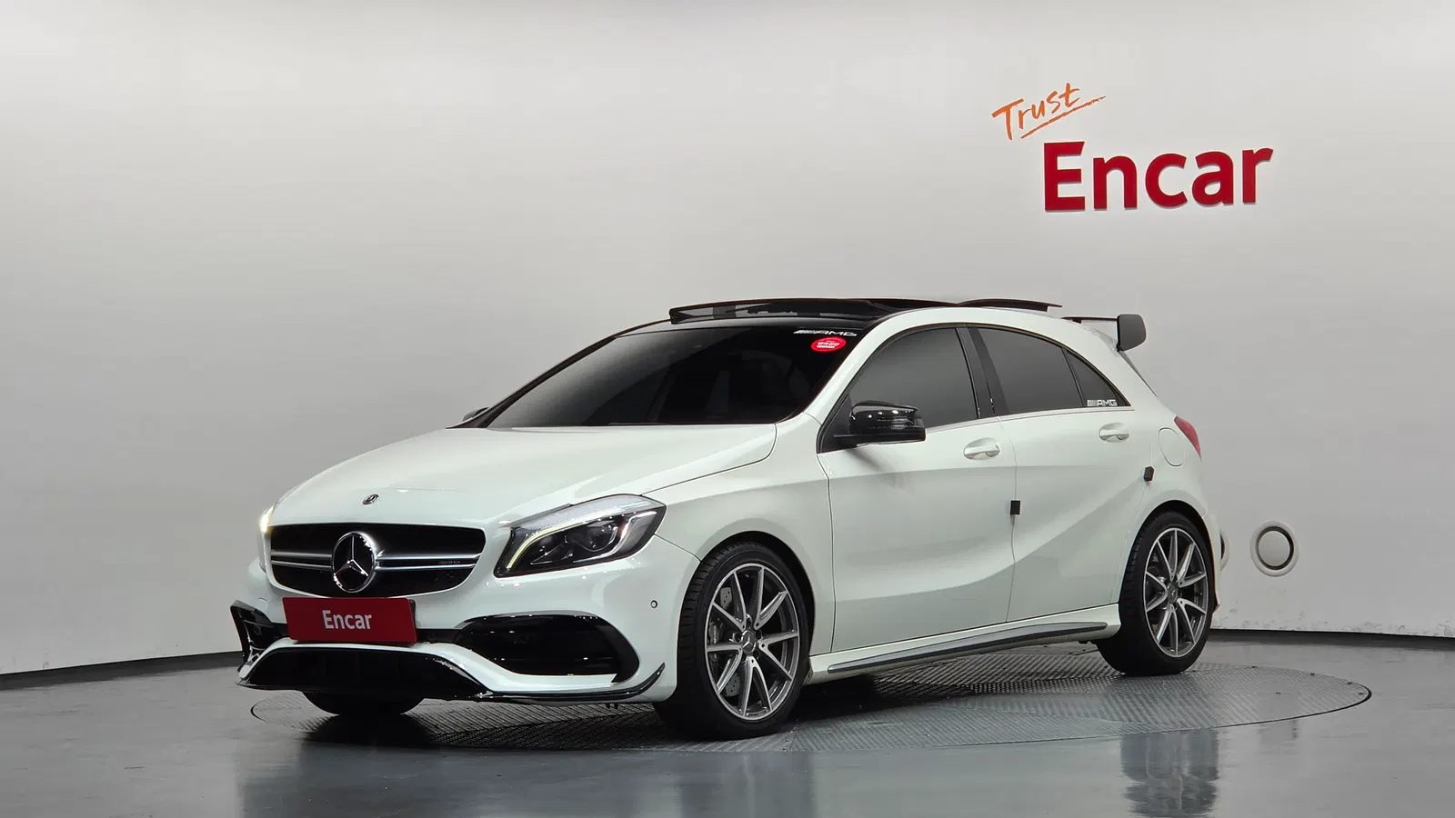 Mercedes-AMG Classe A A45 4MATIC (W176) 2018 — photo 1 sur 32