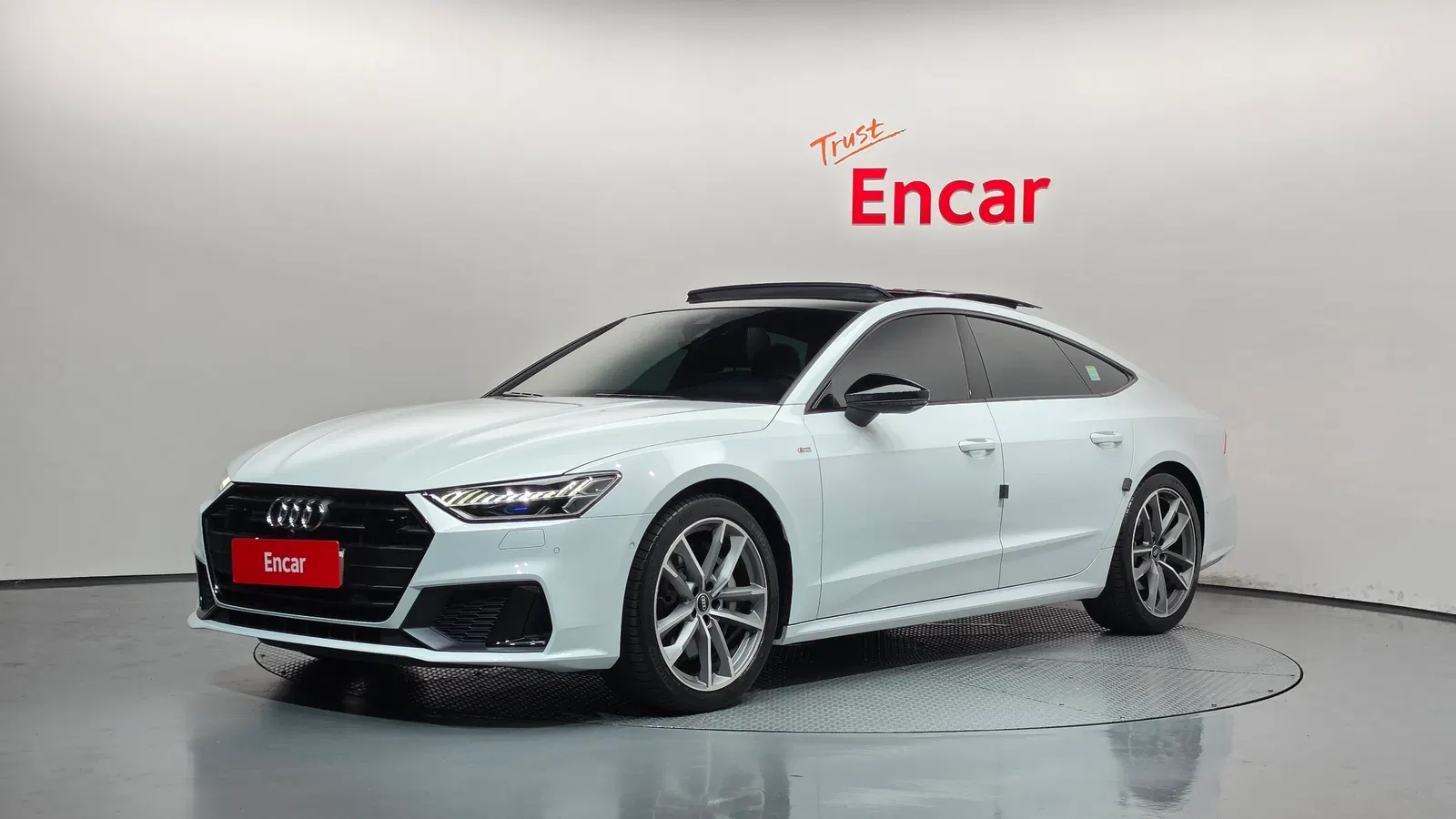 Audi A7 (4K) 55 TFSI Quattro Premium 2022 — photo 1 sur 20