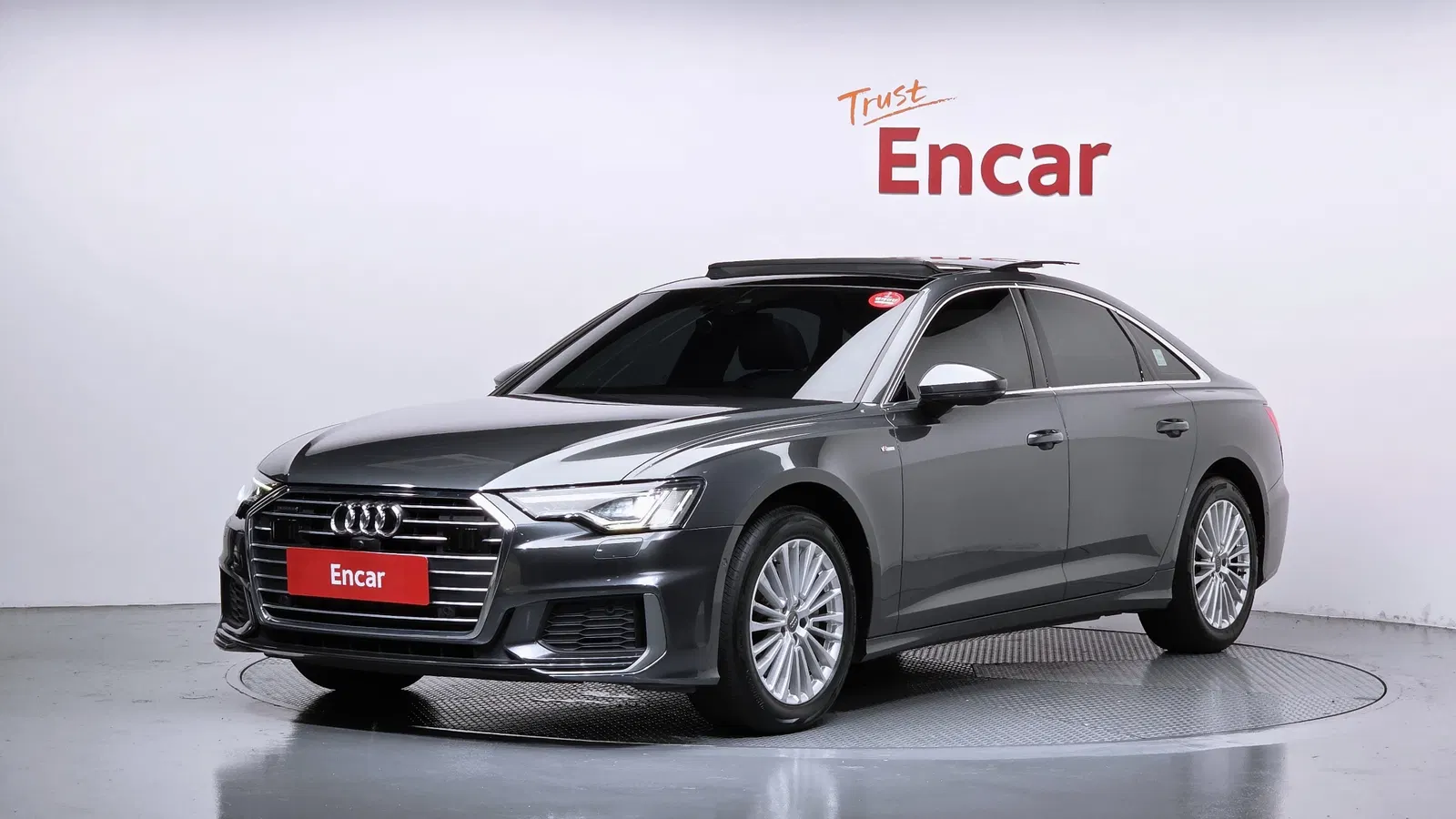 Audi A6 (C8) 45 TFSI Quattro Premium 2020 — photo 1 sur 26