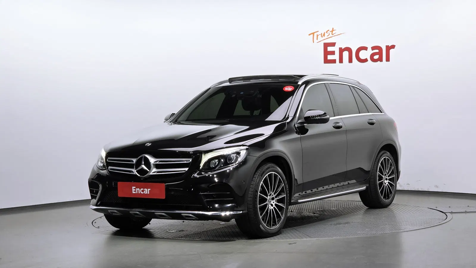 Mercedes-Benz GLC GLC300 4MATIC (X253) 2019 — photo 1 sur 20