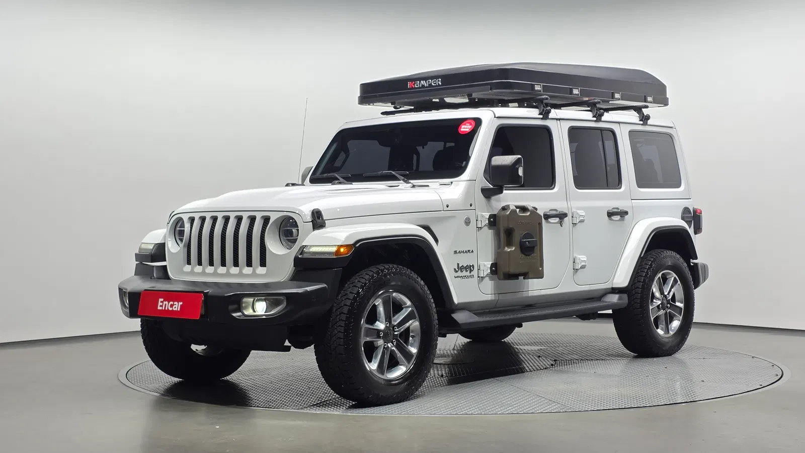 Jeep Wrangler (JL) 2.0 Sahara 4 portes 2018 — photo 1 sur 43