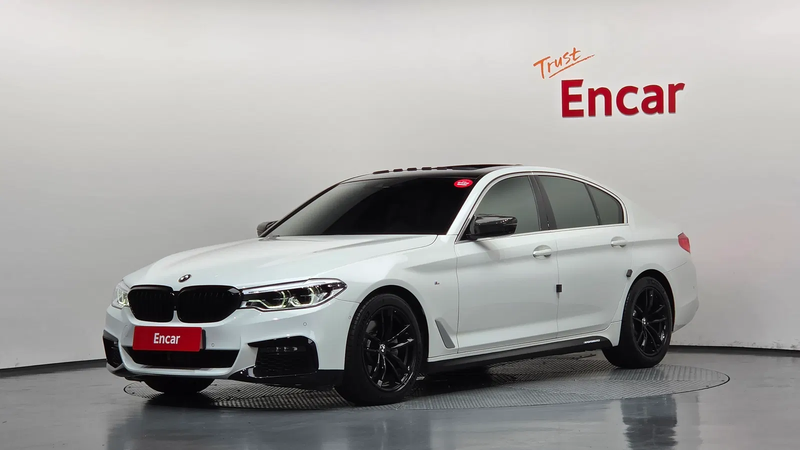 BMW Série 5 (G30) 520d M Sport Plus 2020 — photo 1 sur 34
