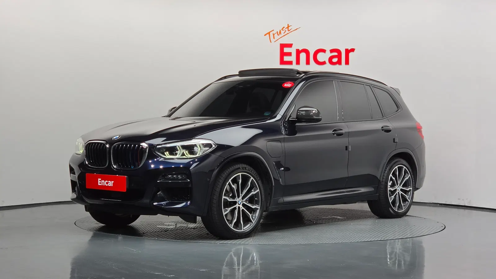 BMW X3 (G01) xDrive 30e M Sport OnLine Exclusive Edition 2021 — photo 1 sur 43