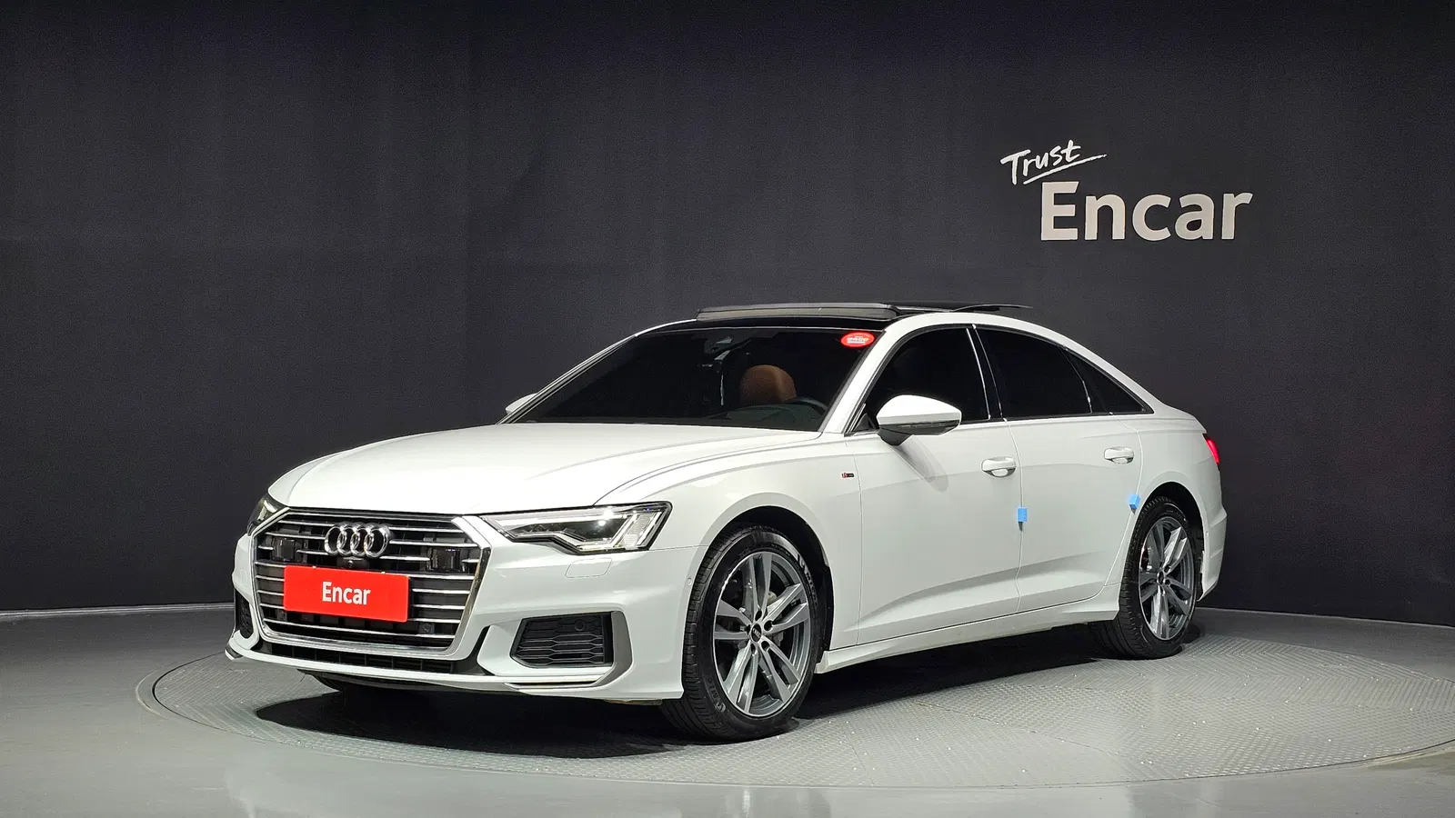 Audi A6 (C8) 45 TFSI Premium 2022 — photo 1 sur 34