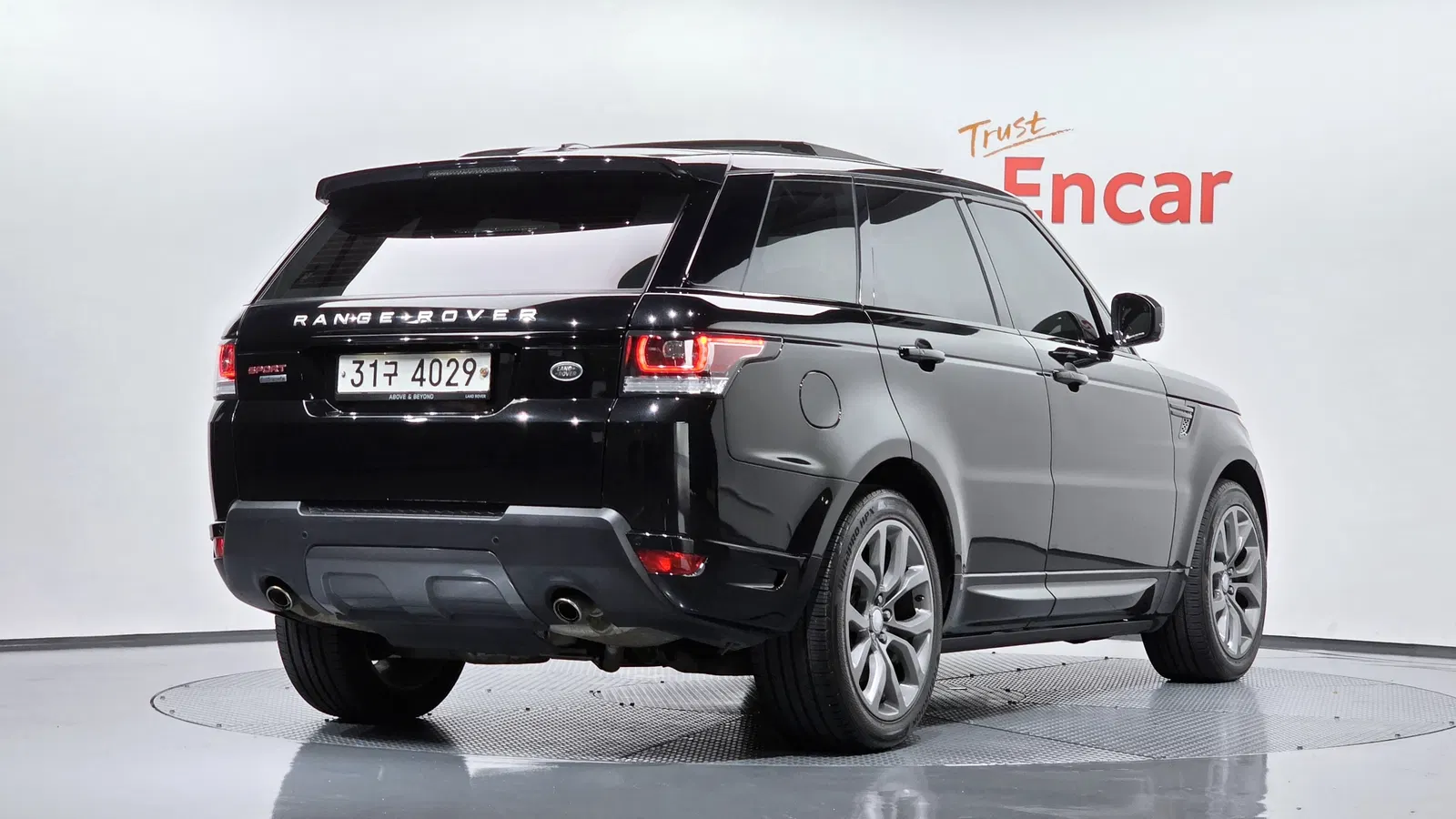 Land Rover Range Rover Sport 2e génération 3.0 SDV6 AB Dynamic 2016 — photo 1 sur 35