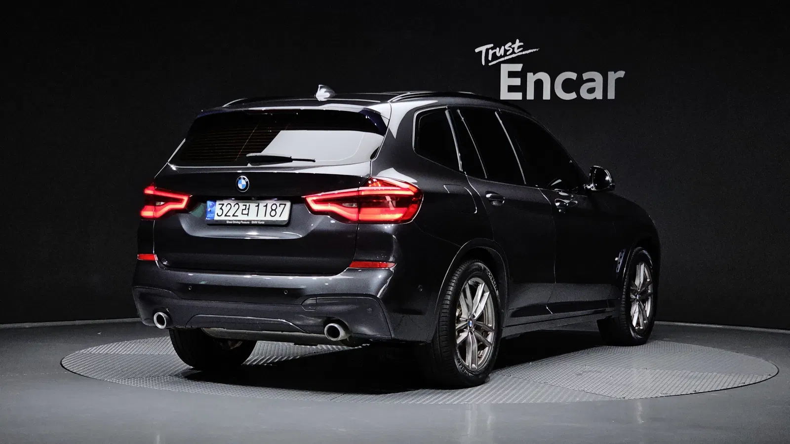 BMW X3 (G01) xDrive 30e M Sport 2021 — photo 1 sur 33