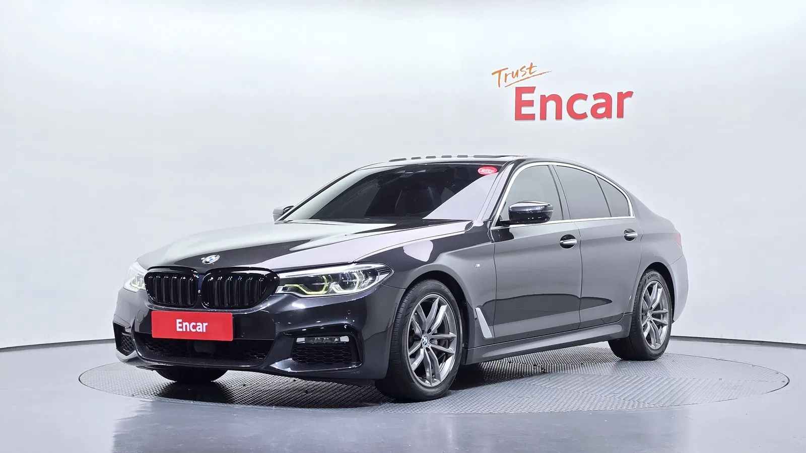 BMW Série 5 (G30) 520d M Sport Plus 2018 — photo 1 sur 20