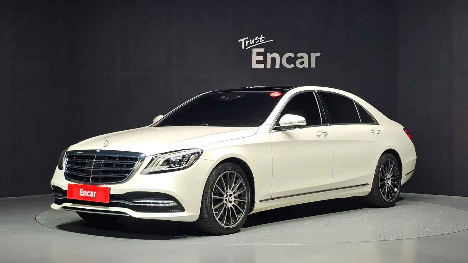 Mercedes-Benz Classe S S400L d 4MATIC (W222) 2018 — photo 1 sur 36