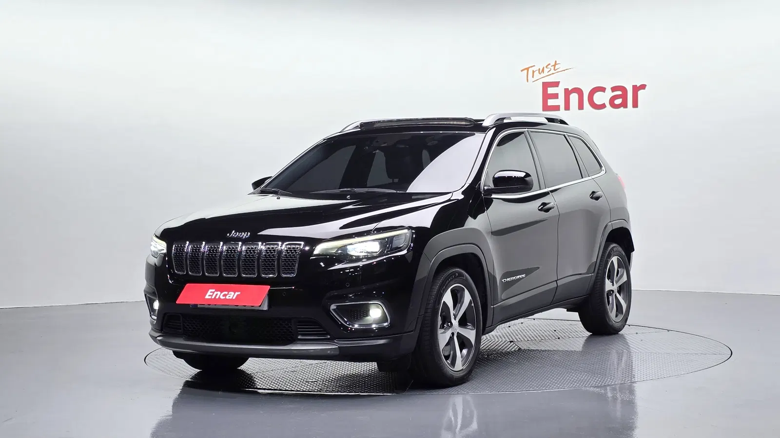 Jeep Cherokee(KL) 2.4 Limited 2WD 2021 — photo 1 sur 20