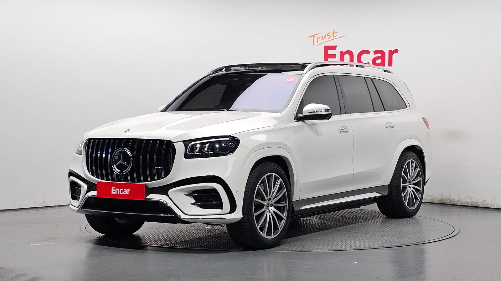 Mercedes-Benz GLS GLS450 4MATIC (X167) 2025 — photo 1 sur 38
