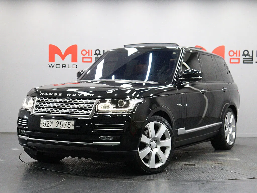 Land Rover Range Rover 4e génération 5.0 SC AB 2017 — photo 1 sur 26